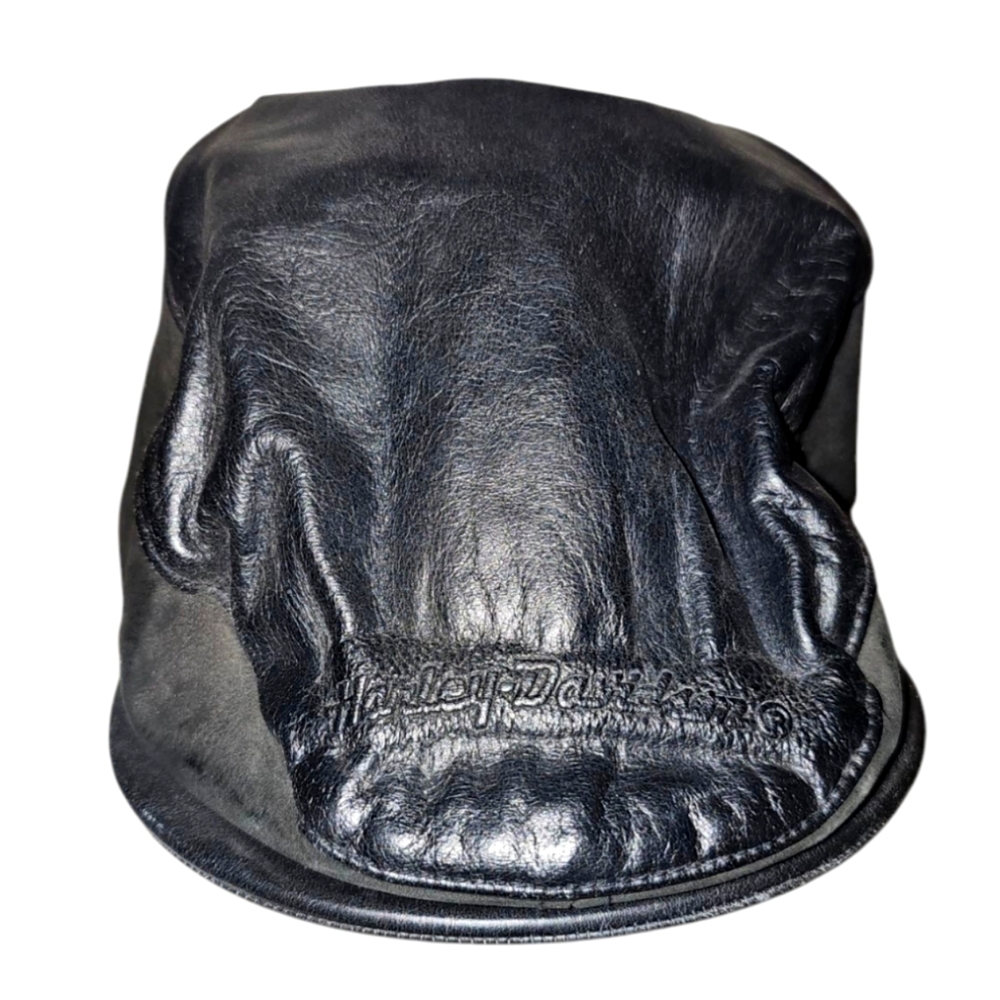 Harley-Davidson Midnight Leather Cap